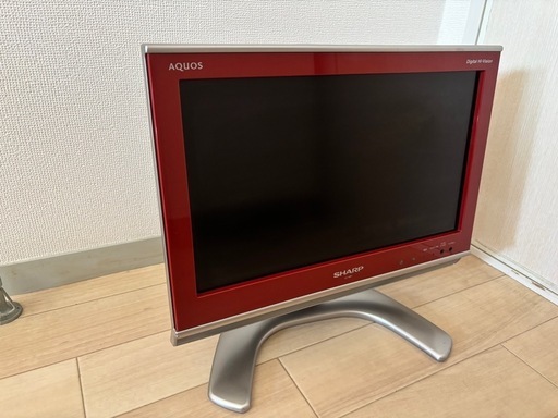 シャープ16V型ワイド液晶テレビ☆AQUOS LC-16E1☆ハイビジョン