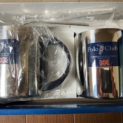 POLO CLUB  ステンレスマグカップ　スプーン付きの画像