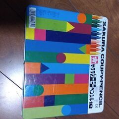 サクラクーピーペンシル18色