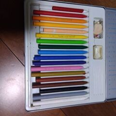 サクラクーピーペンシル18色の画像