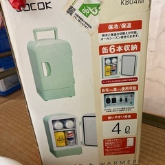 ポータブル小型温冷庫の画像