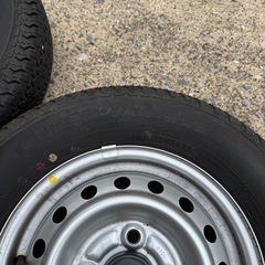 12インチホイールタイヤの画像