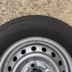 12インチホイールタイヤの画像