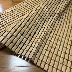 涼感☆敷きマット・バンブー風の画像
