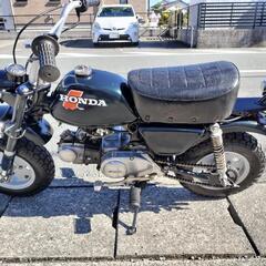 ★美車！ 即決 モンキー 前後タイヤ新品！ 4点評価 絶好調 即乗り Z50J CD50E ゴリラ シャリー DAXの画像