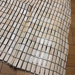涼感☆敷きマット・バンブー風の画像
