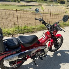 福岡市からホンダ　ハンターカブ ct125 ja55綺麗　自賠責R8年7月までの画像