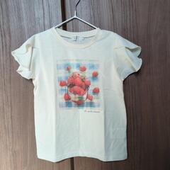 【早い物勝ち】サイズ：110センチ　女の子服　上下セットの画像