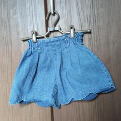 【早い物勝ち】サイズ：110センチ　女の子服　上下セットの画像