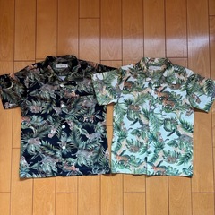 バックナンバー130㎝☆シャツの画像