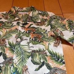 バックナンバー130㎝☆シャツの画像