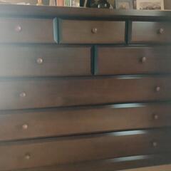 【条件あり】収納家具(木製•桜の木)