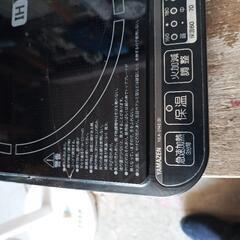 山善　ihヒーターの画像