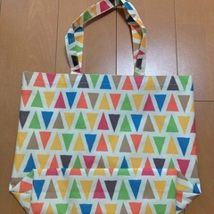 PATAN ラージトートバッグ　未使用品の画像