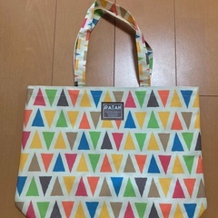 PATAN ラージトートバッグ　未使用品