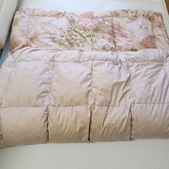 羽毛布団シングルの画像
