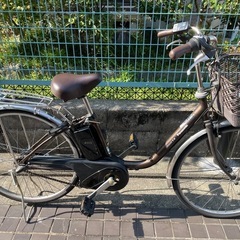 驚きの価格が実現！ パナソニック電動アシスト自転車ビビTX 26インチ 園田 (きーや) 自転車本体