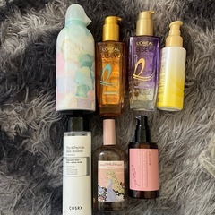 化粧水やヘアオイル