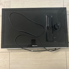 テレビ　24型　ハイセンスの画像