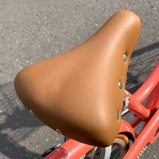 未使用品 ブリヂストン 26インチ自転車 ノルコグ/NOLKOG オレンジ 札幌