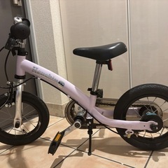 へんしんバイク2パープル12インチ (bbb) 生麦の自転車の中古