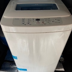 一人暮らし用　洗濯機　ハイアール　2016年製　　