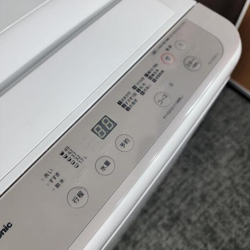 8853‼️関西エリア配送設置可🙌‼️最新2021年製✨Panasonic 6kg