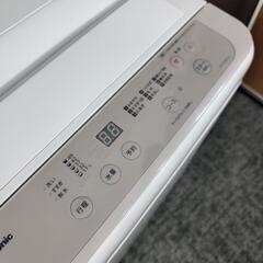 8853‼️関西エリア配送設置可🙌‼️最新2021年製✨Panasonic 6kg 洗濯機の画像