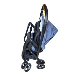 Aprica ベビーカー 美品　コンパクト 折りたたみ T04001の画像