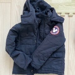 男の子冬物上着サイズ120 (すいか) 海部のキッズ用品《子供服