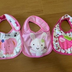 撥水加工ヨダレ掛け