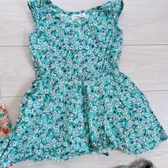 女の子夏服100センチ5点セットの画像