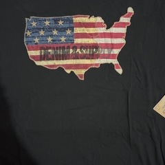 デニムアンドサプライラルフローレン　Tシャツ　アメリカフラッグの画像