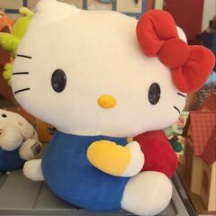 キティちゃん　ぬいぐるみ大　