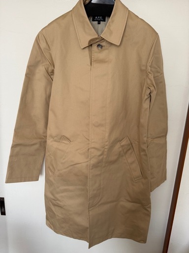 A.P.C. ステンカラーコート ジャケット アウター