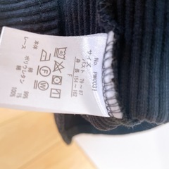 タンクトップトップス 黒の画像