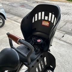 自転車後子供乗用の画像