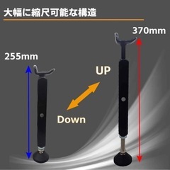 メンテナンススタンド ブレーキロック付属 の画像