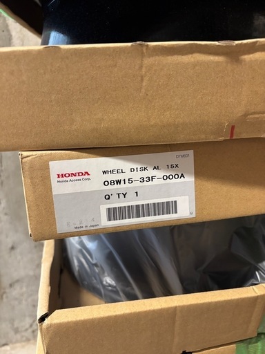 ホンダ　フリード 新品ホイール4本