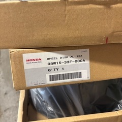 ホンダ　フリード 新品ホイール4本の画像