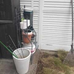 植木鉢植木棚