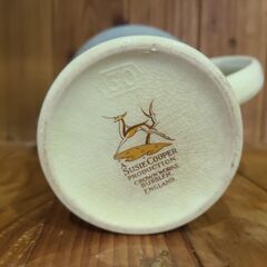 【愛品館 市原店】スージークーパー｜ターコイズブルー クレッセント コーヒーポットの画像