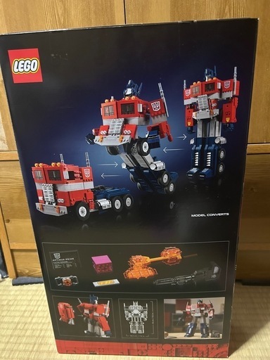 未開封　LEGO トランスフォーマー　オプティマス 