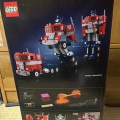 未開封　LEGO トランスフォーマー　オプティマス の画像