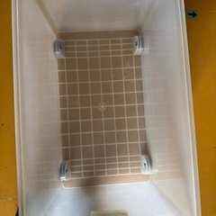 【伊那市引き取り限定】収納ケースの画像