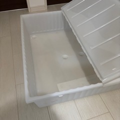 ベッド下収納ケースの画像