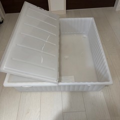 ベッド下収納ケースの画像
