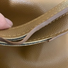 ショルダーバッグ ブラウン系　バックインバック付き　美品　オフィスバッグ　 トートバッグ ベージュの画像