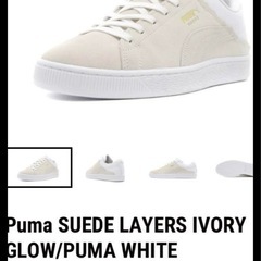 【完売品】PUMA スニーカー　Suede Layersの画像