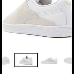 【完売品】PUMA スニーカー　Suede Layersの画像